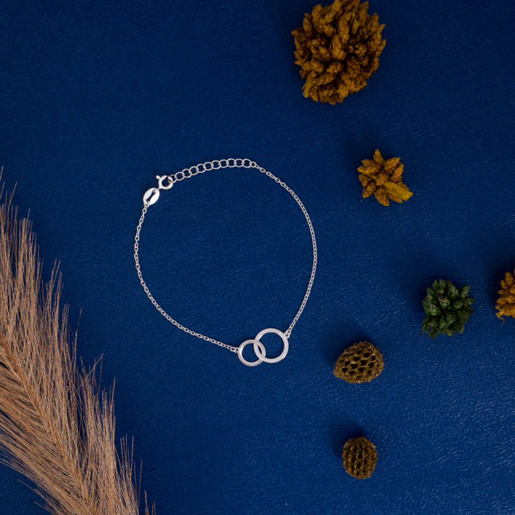Cupid Silver Bracelet