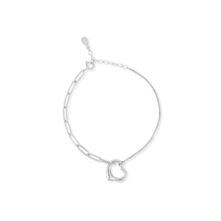 Loveletter Silver Bracelet