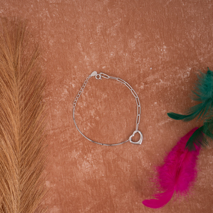 Loveletter Silver Bracelet