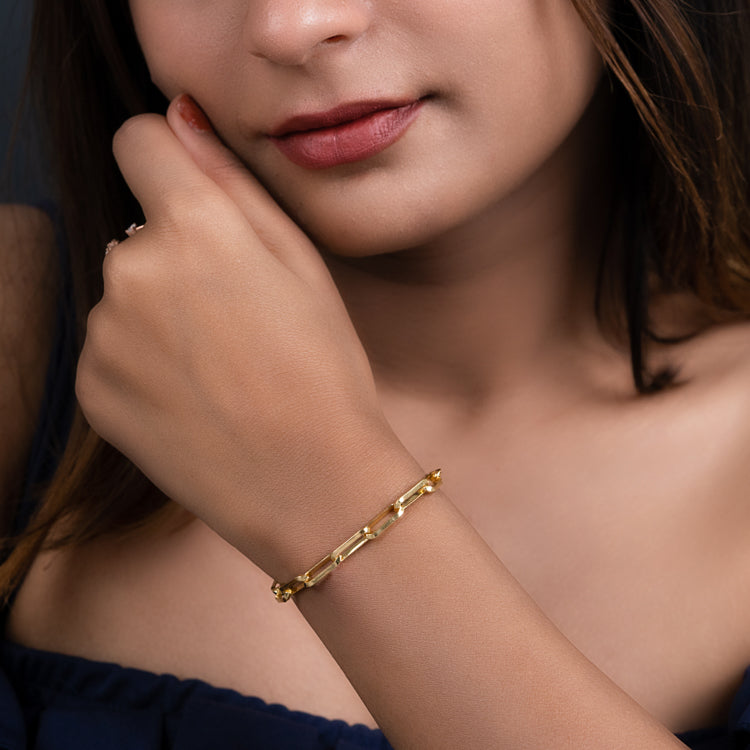 Milan Mist Gold Plated Bracelet