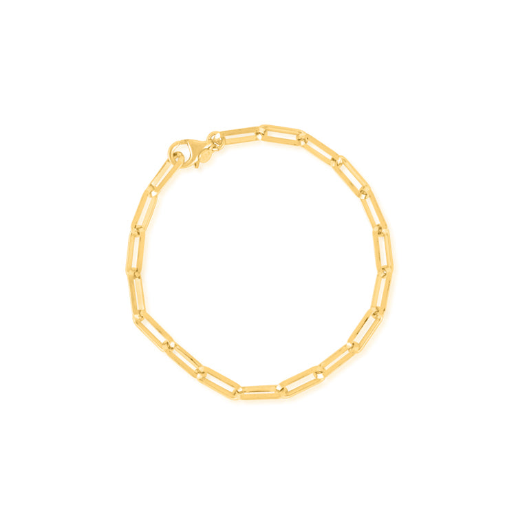 Milan Mist Gold Plated Bracelet