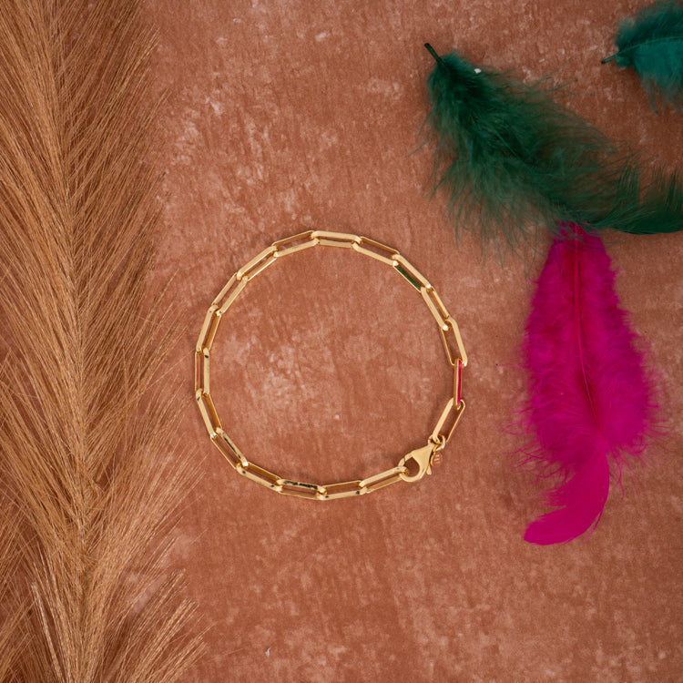 Milan Mist Gold Plated Bracelet
