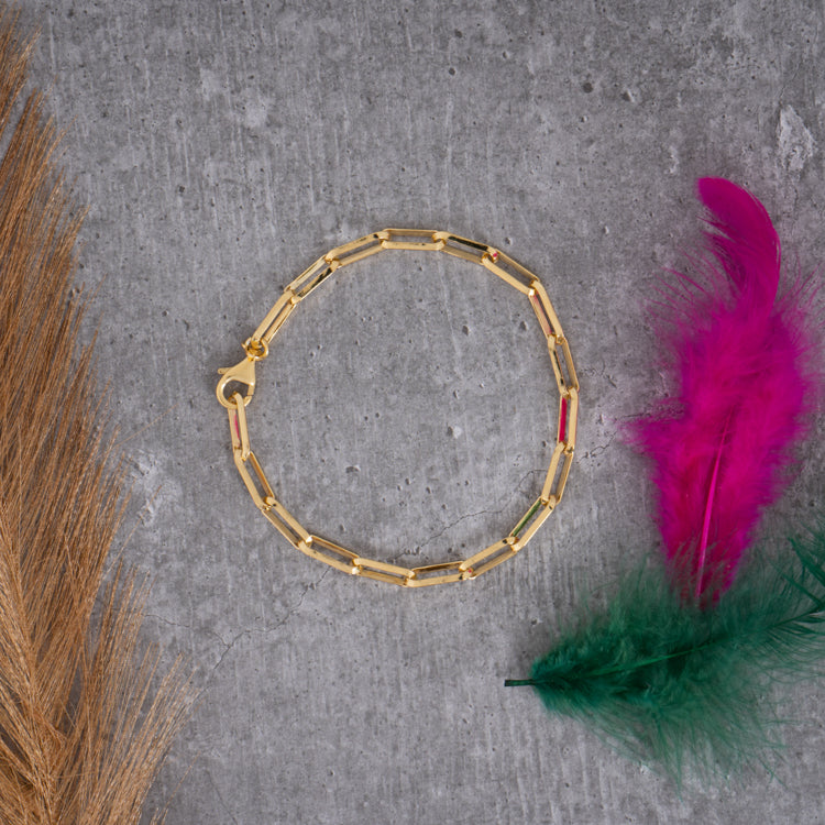 Milan Mist Gold Plated Bracelet