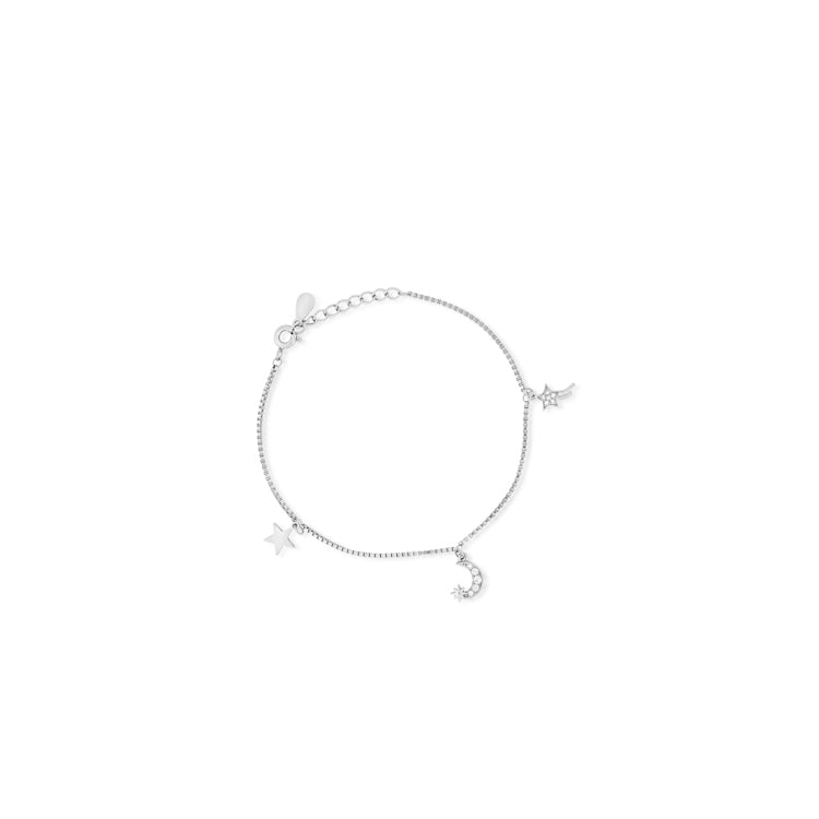 Midnight Horizon Silver Bracelet