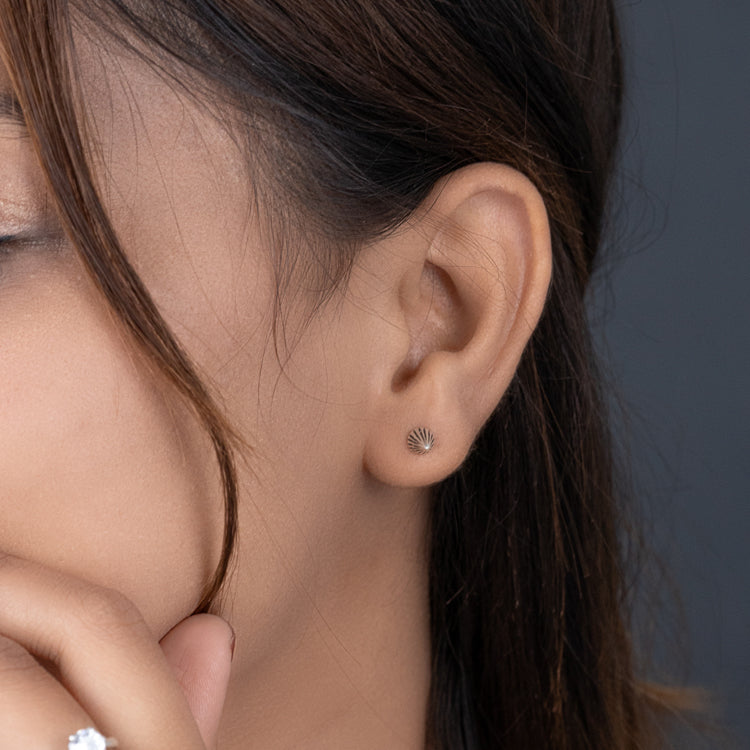 Kim's Choice Silver Earrings