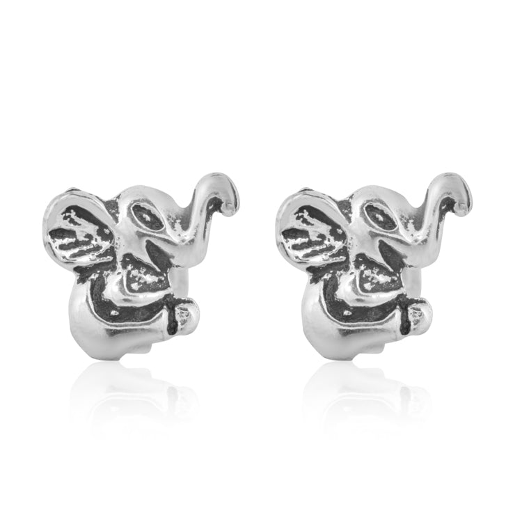 Trunk Tales Silver Earrings