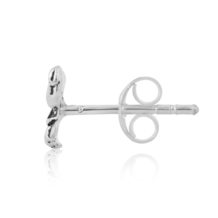 Trunk Tales Silver Earrings