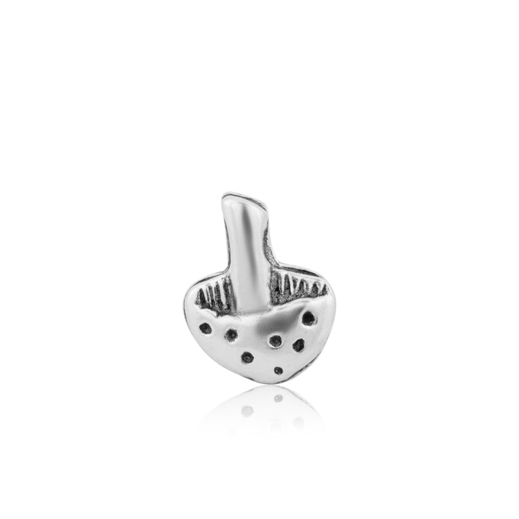 Miss Jaunty Silver Earrings