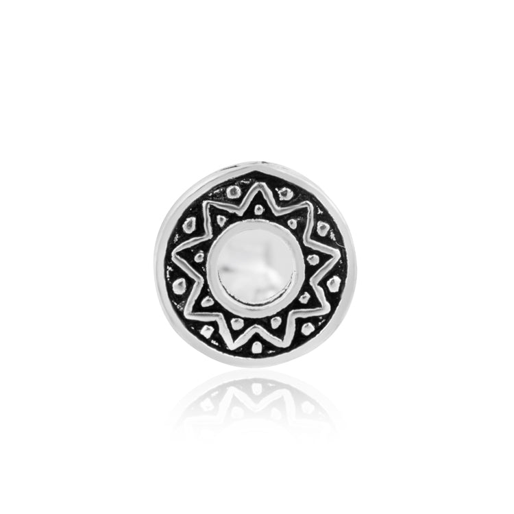 Maya Silver Earrings