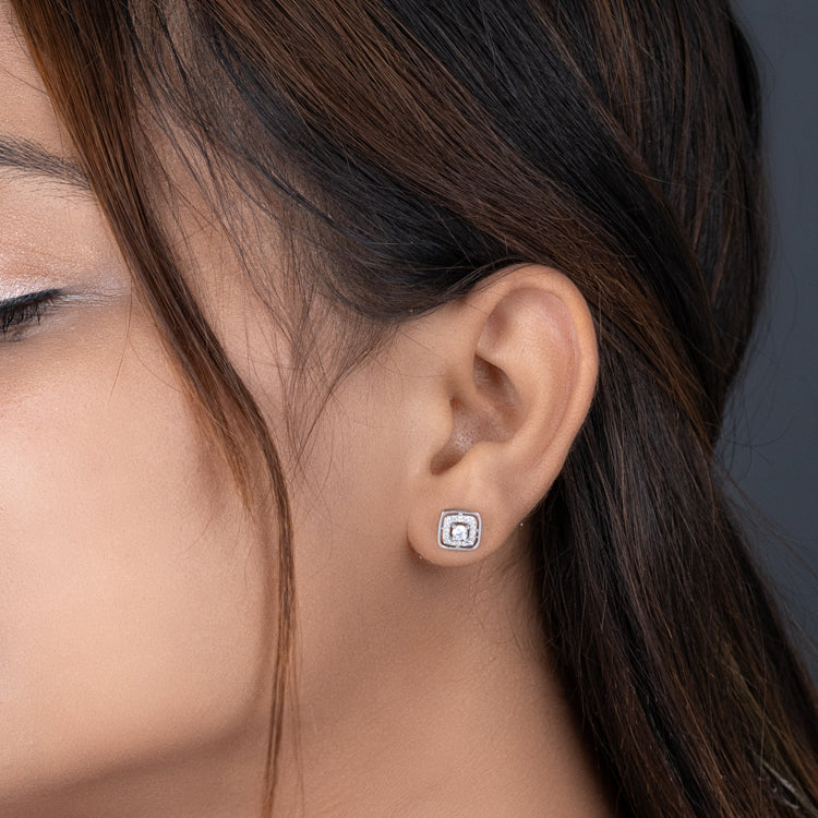 Silver Forever & ever Earrings