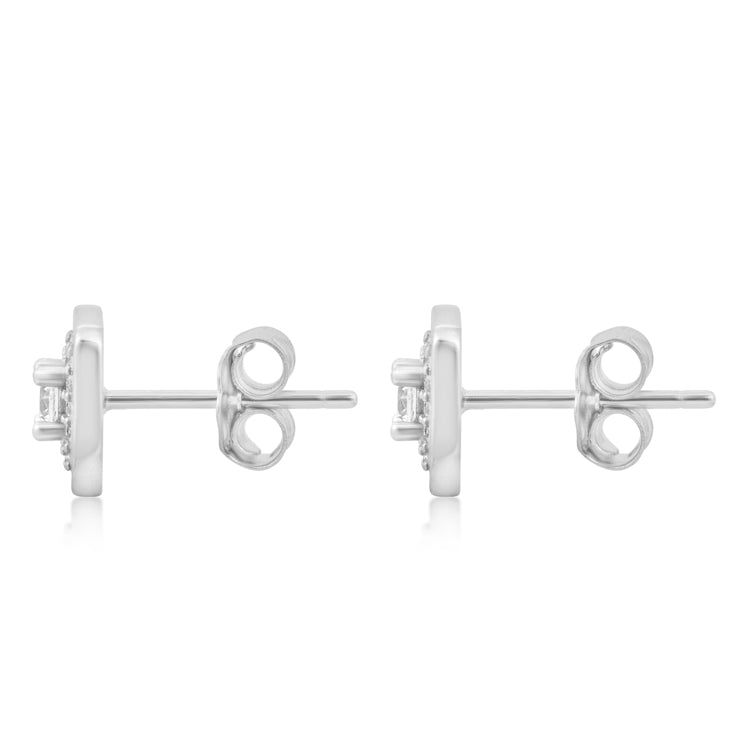 Silver Forever & ever Earrings