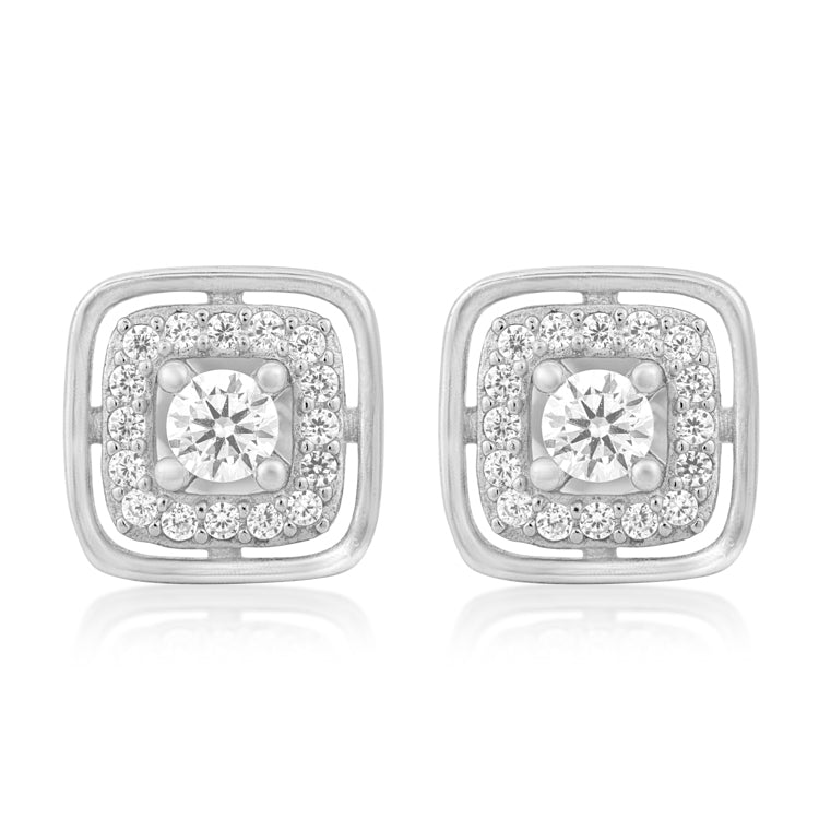 Silver Forever & ever Earrings