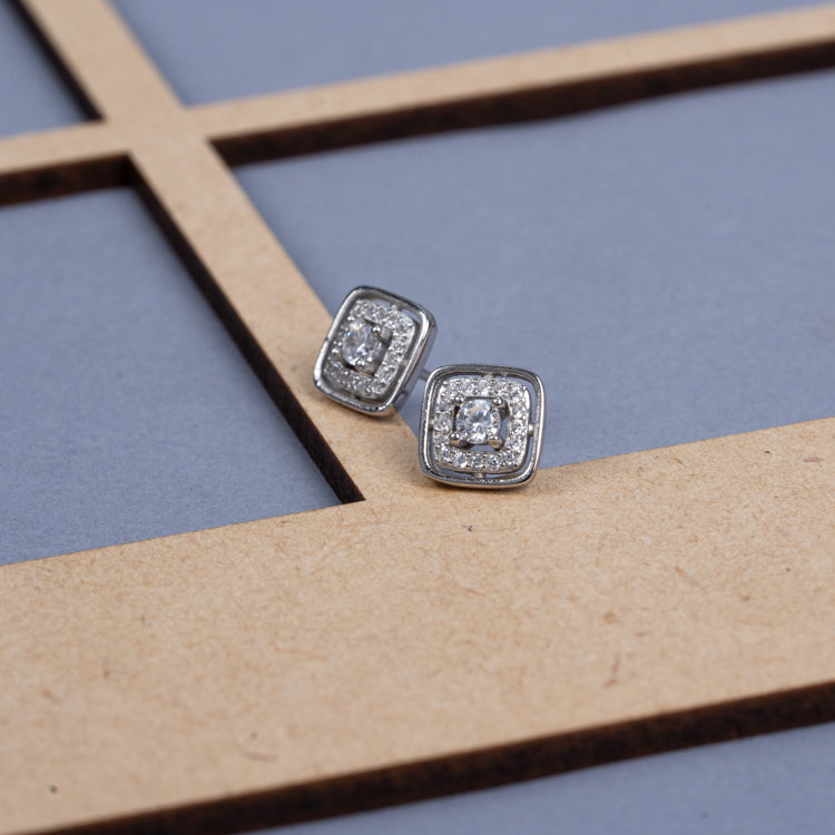 Silver Forever & ever Earrings