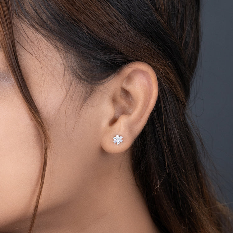 Diana Silver Earrings
