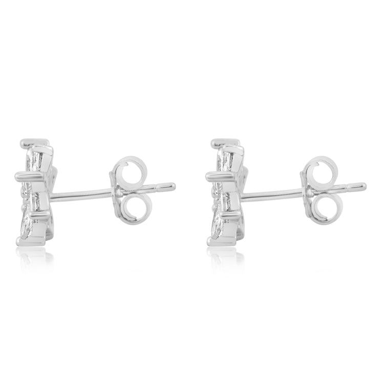 Diana Silver Earrings