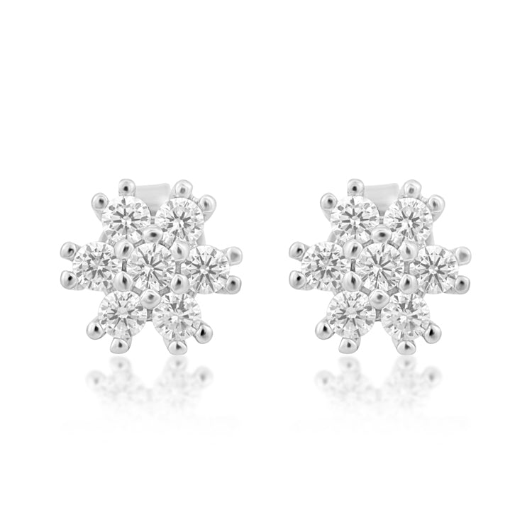 Diana Silver Earrings