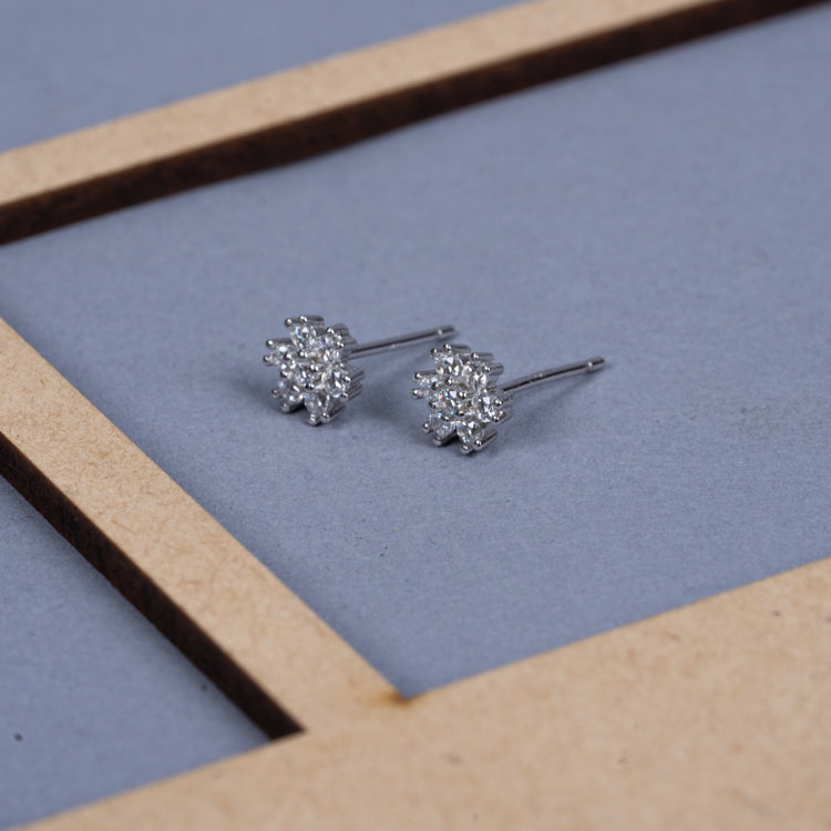 Diana Silver Earrings