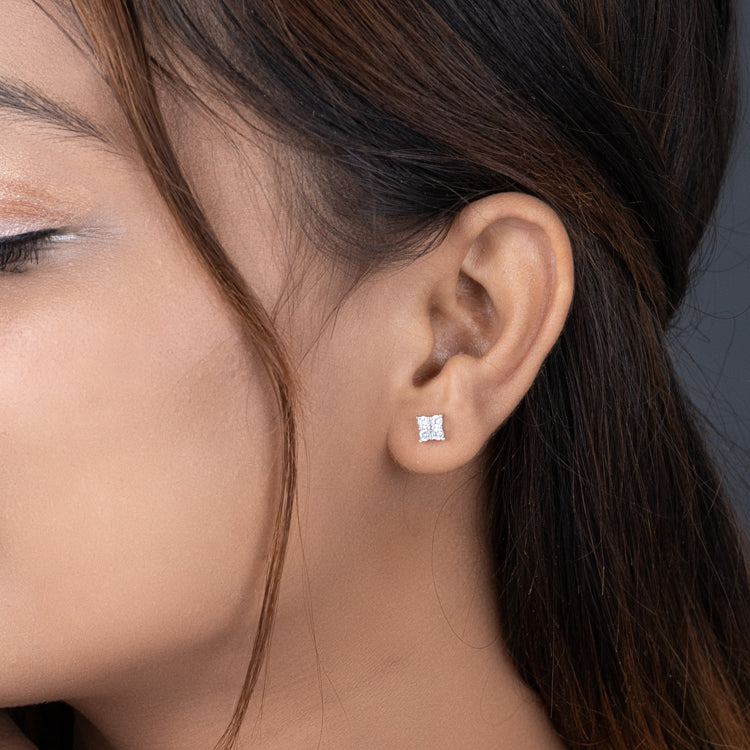 Euphoria Silver Earrings