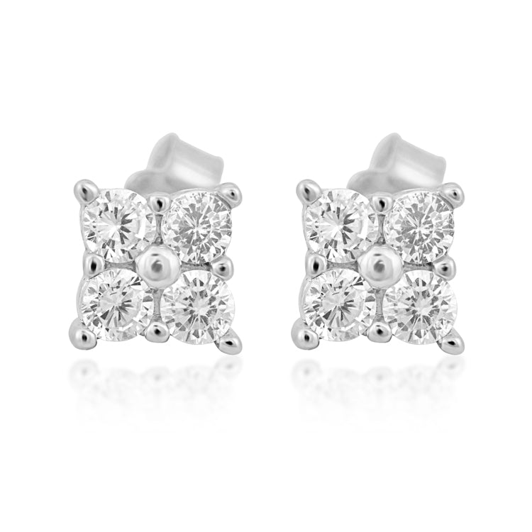 Euphoria Silver Earrings
