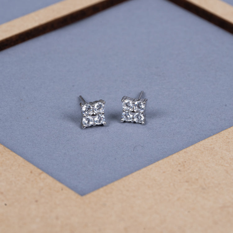 Euphoria Silver Earrings