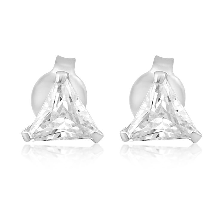 Silver Moana Earrings