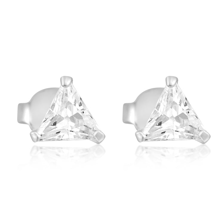 Silver Moana Earrings