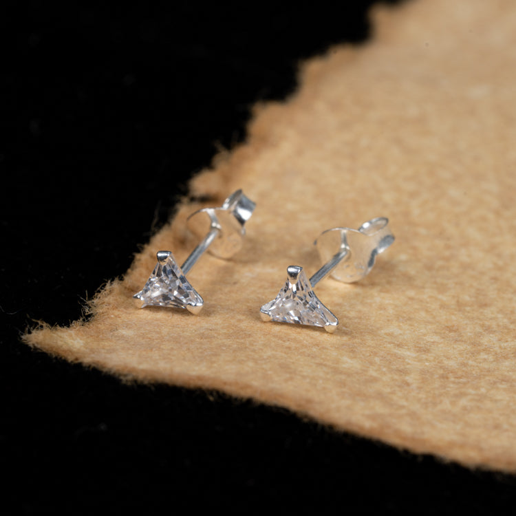 Silver Moana Earrings