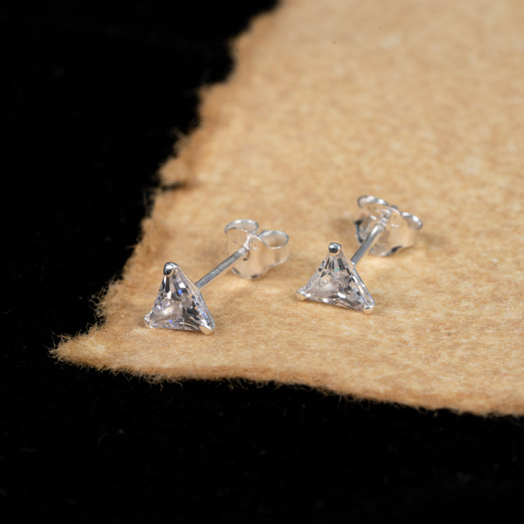 Silver Moana Earrings