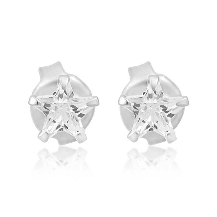 Serena Silver Earrings