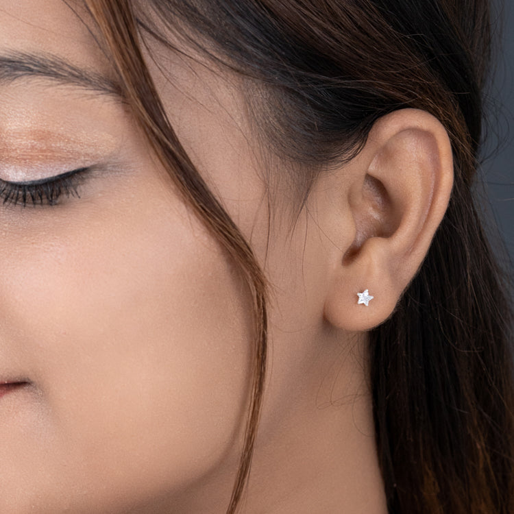 Serena Silver Earrings