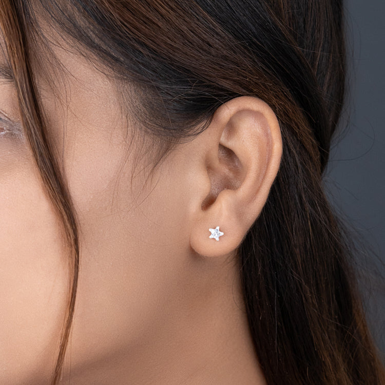 Serena Silver Earrings