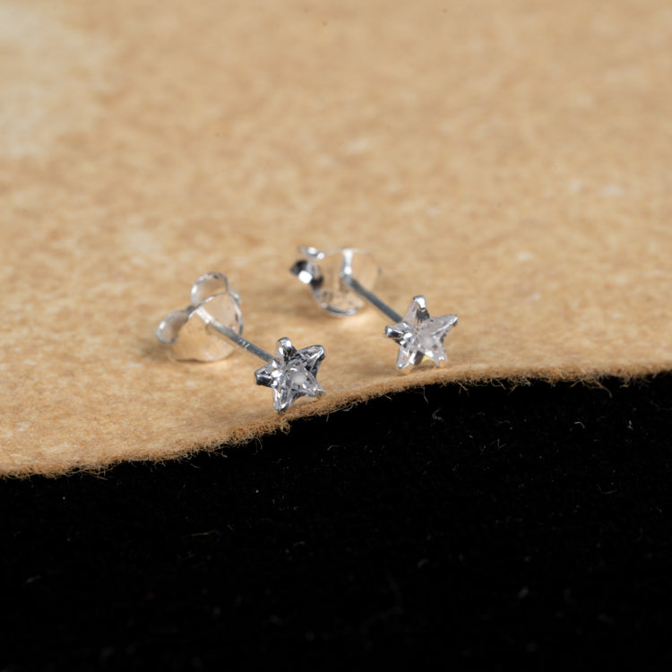 Serena Silver Earrings