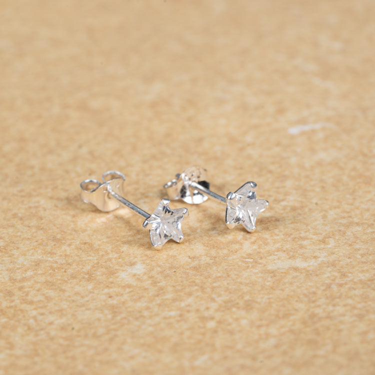 Serena Silver Earrings