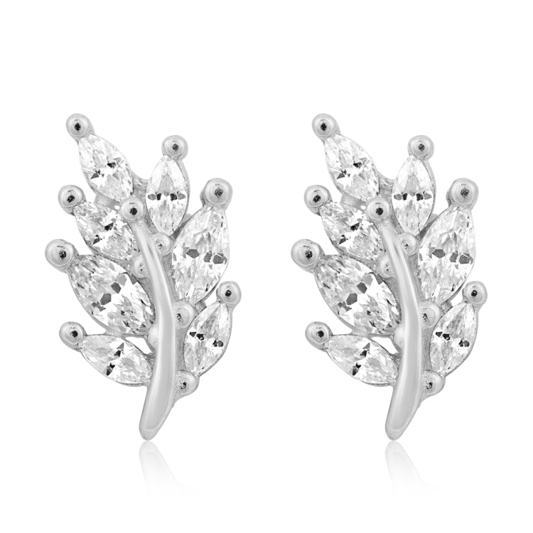 Autumn Amore Silver Earrings