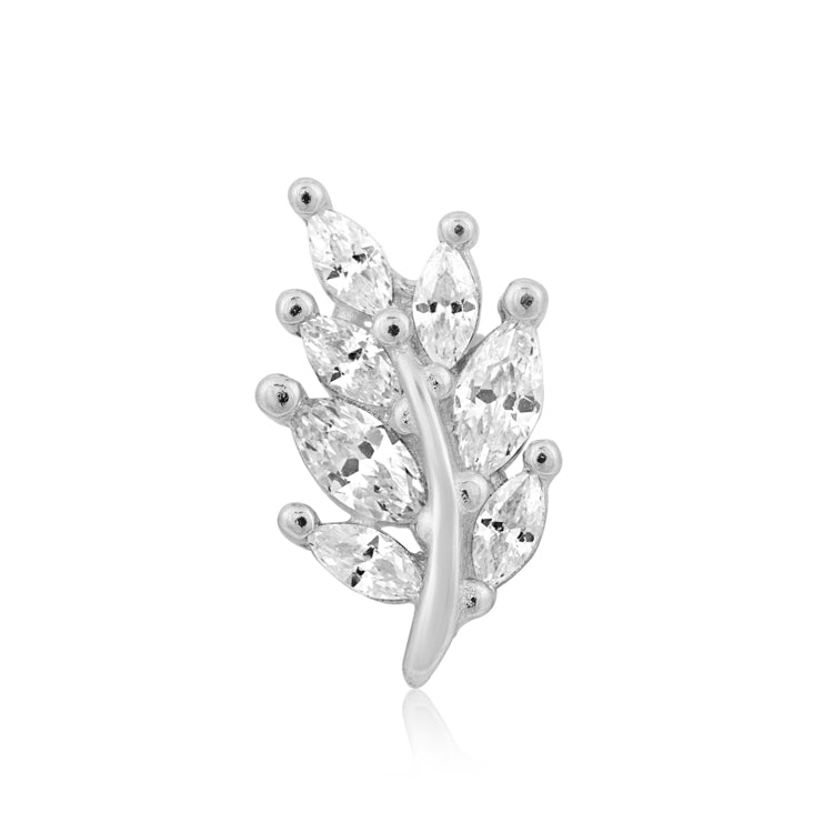 Autumn Amore Silver Earrings