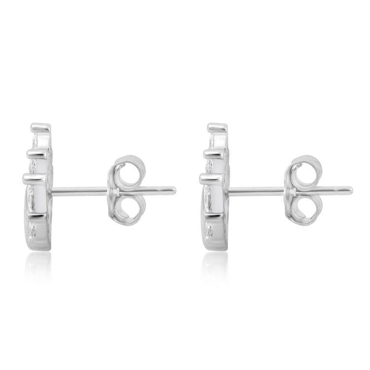 Autumn Amore Silver Earrings