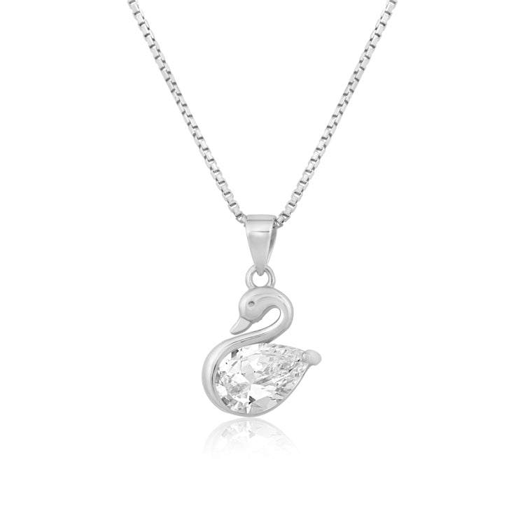 Fiona Swan Silver Necklace