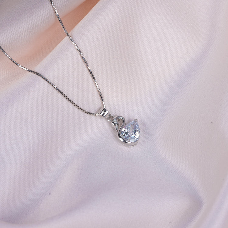Fiona Swan Silver Necklace