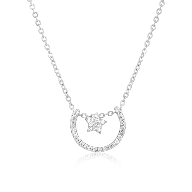 Blue moon Necklace