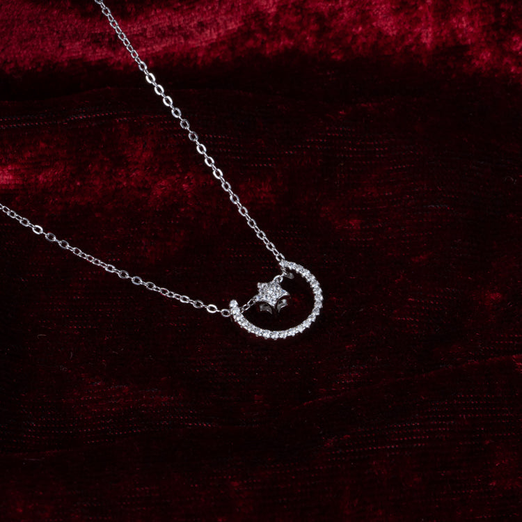 Blue moon Necklace