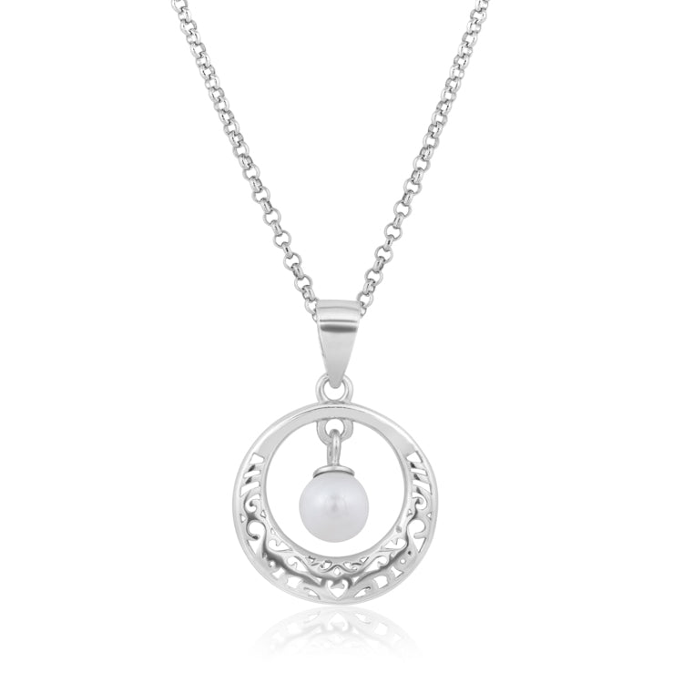 Silver Hope Necklace