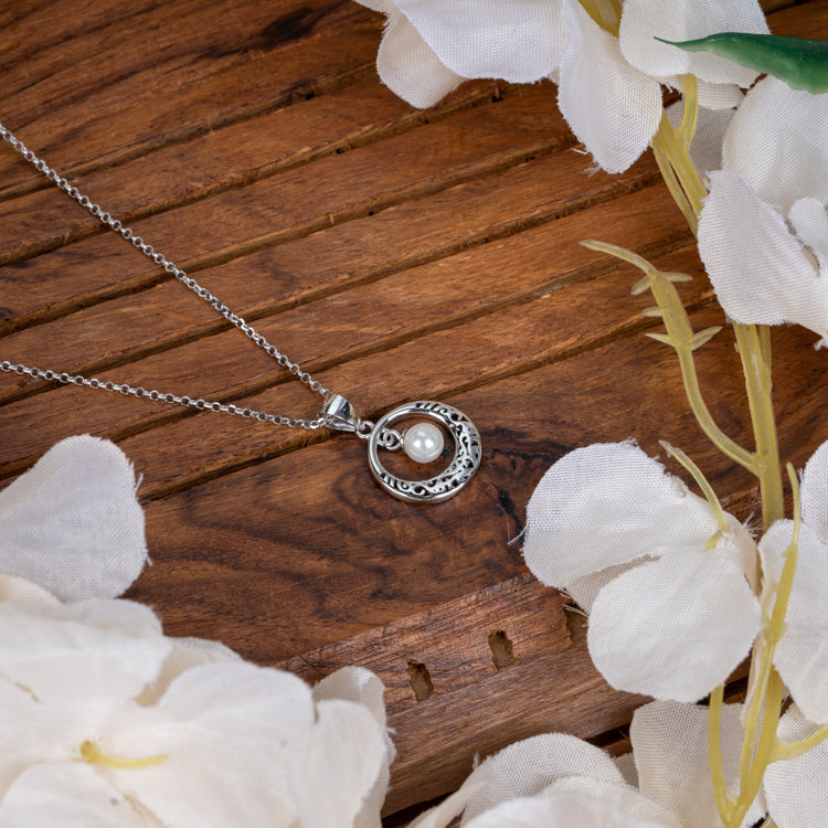 Silver Hope Necklace