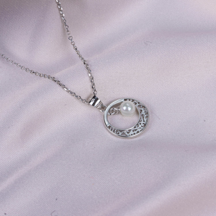 Silver Hope Necklace