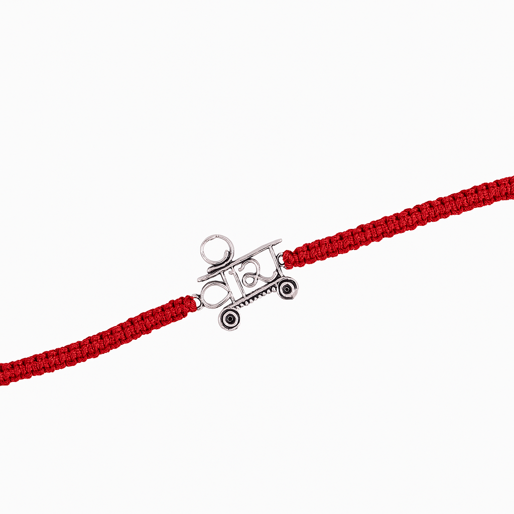 Veera Silver Rakhi