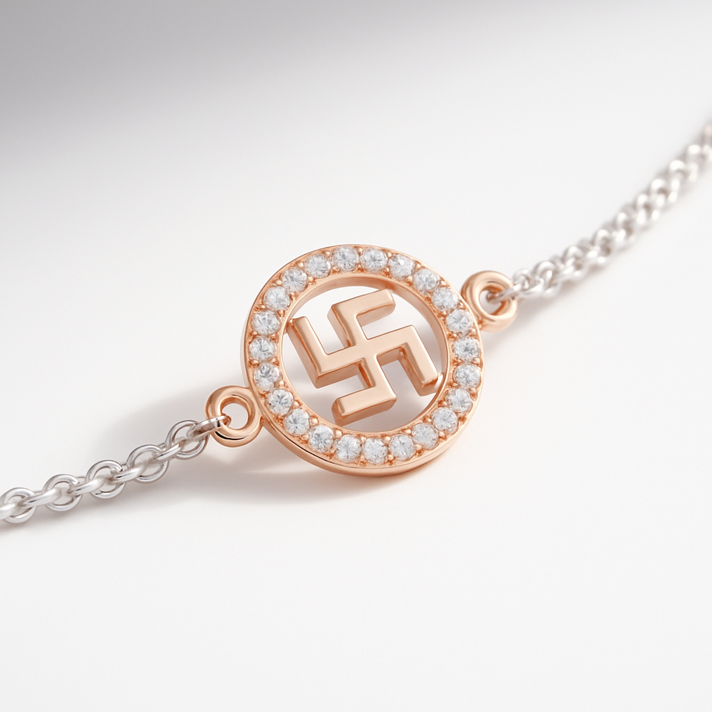Swastik Aura Rakhi