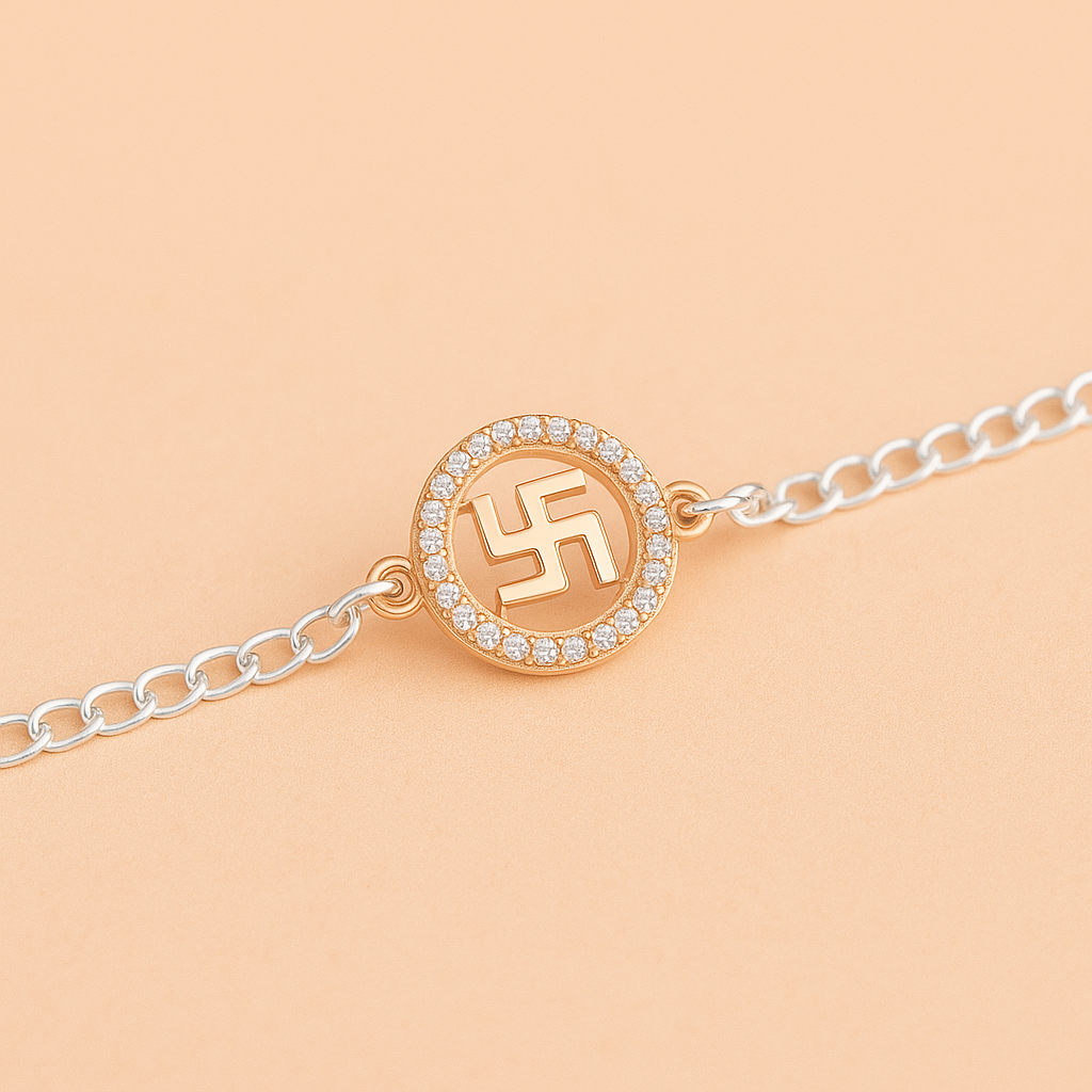 Swastik Aura Rakhi