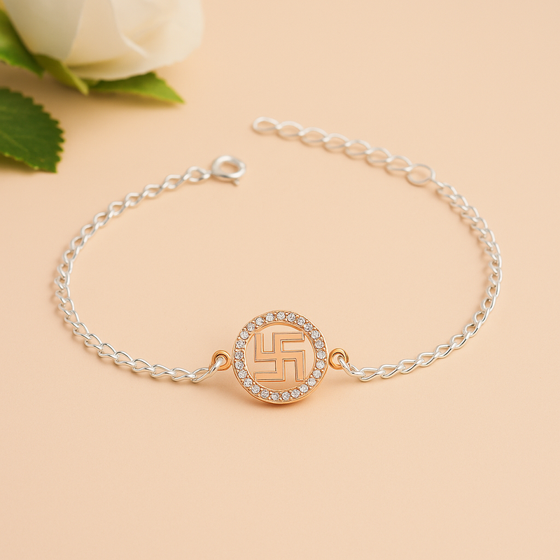 Swastik Aura Rakhi