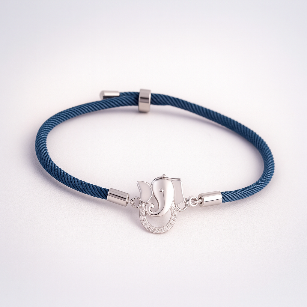 Ganesha Grace Bracelet Rakhi
