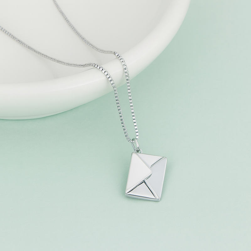 Love Letter Pendant Necklace