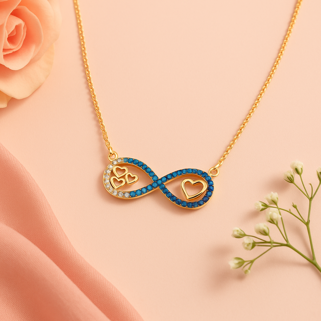 Endless Love Infinity Necklace